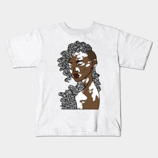 Vitiligo Kids T-Shirt